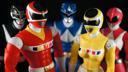 Mua bán POWER RANGERS IN SPACE 6.5 INCH RED RANGER LEGACY